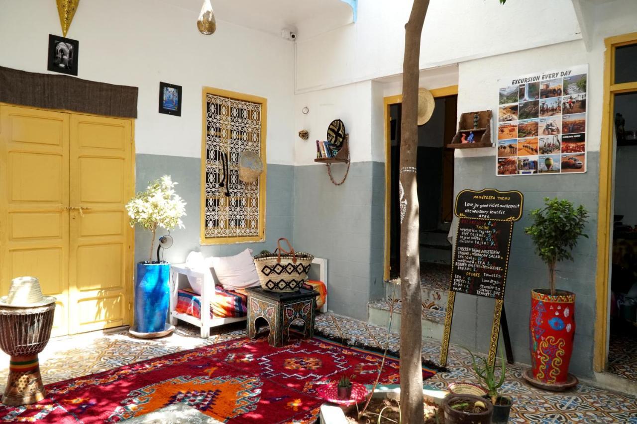 The Madrassa Hostel Marrakesh Bagian luar foto