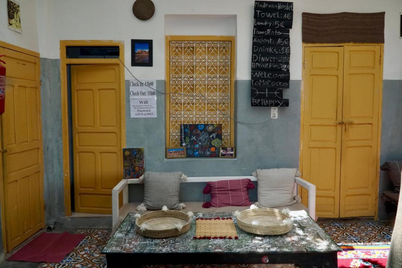The Madrassa Hostel Marrakesh Bagian luar foto