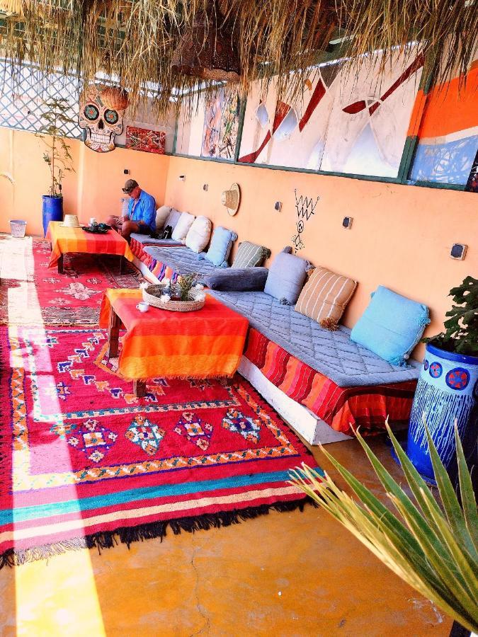 The Madrassa Hostel Marrakesh Bagian luar foto