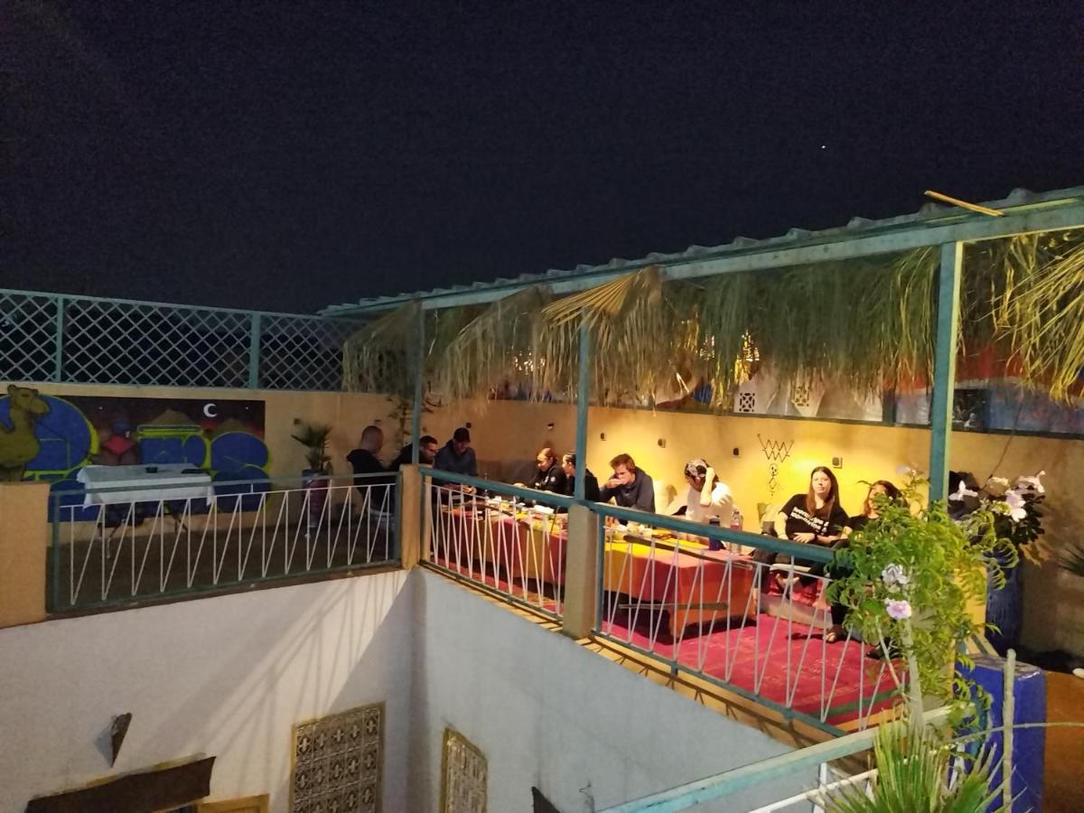 The Madrassa Hostel Marrakesh Bagian luar foto
