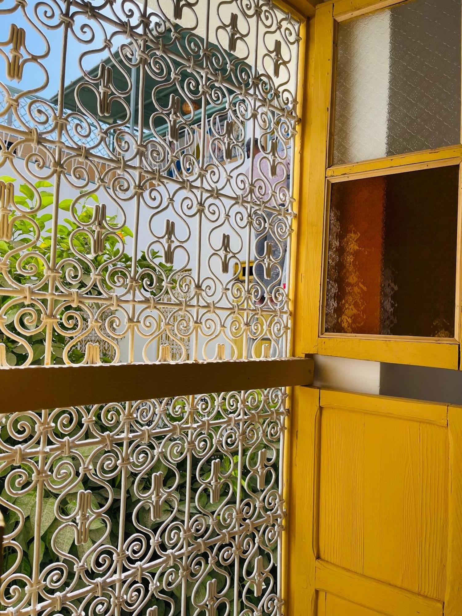 The Madrassa Hostel Marrakesh Bagian luar foto
