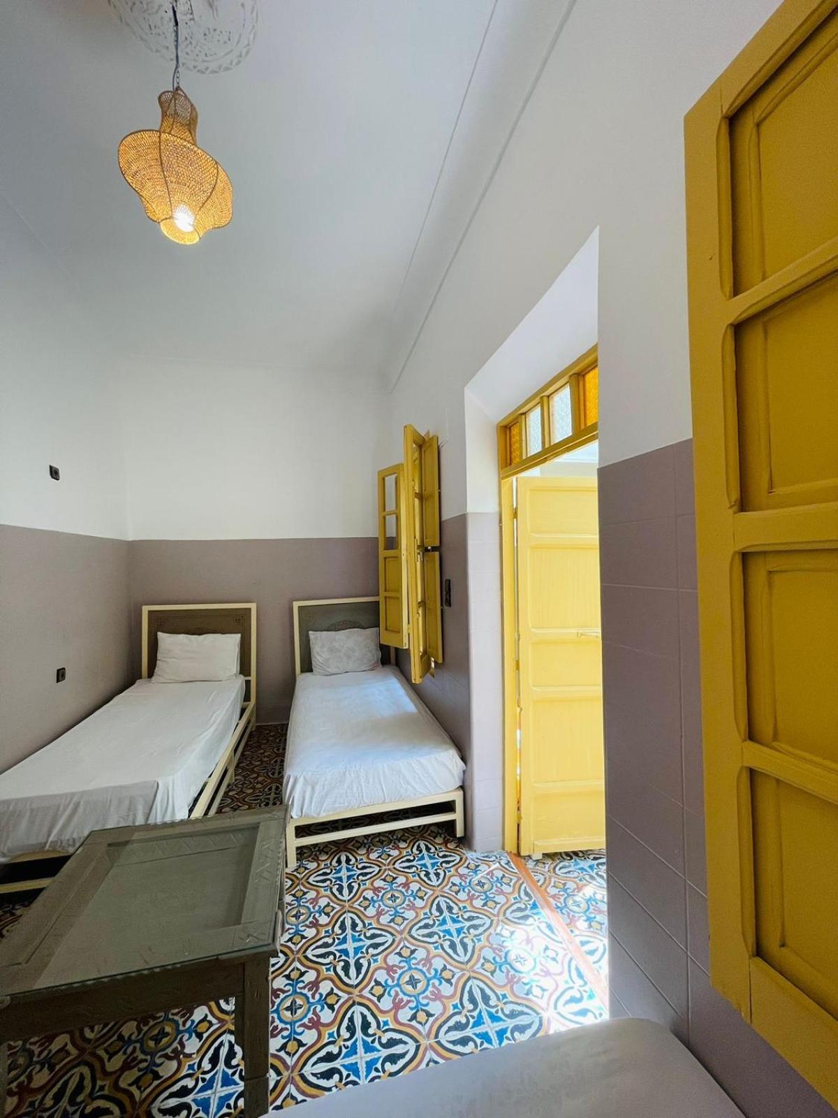 The Madrassa Hostel Marrakesh Bagian luar foto