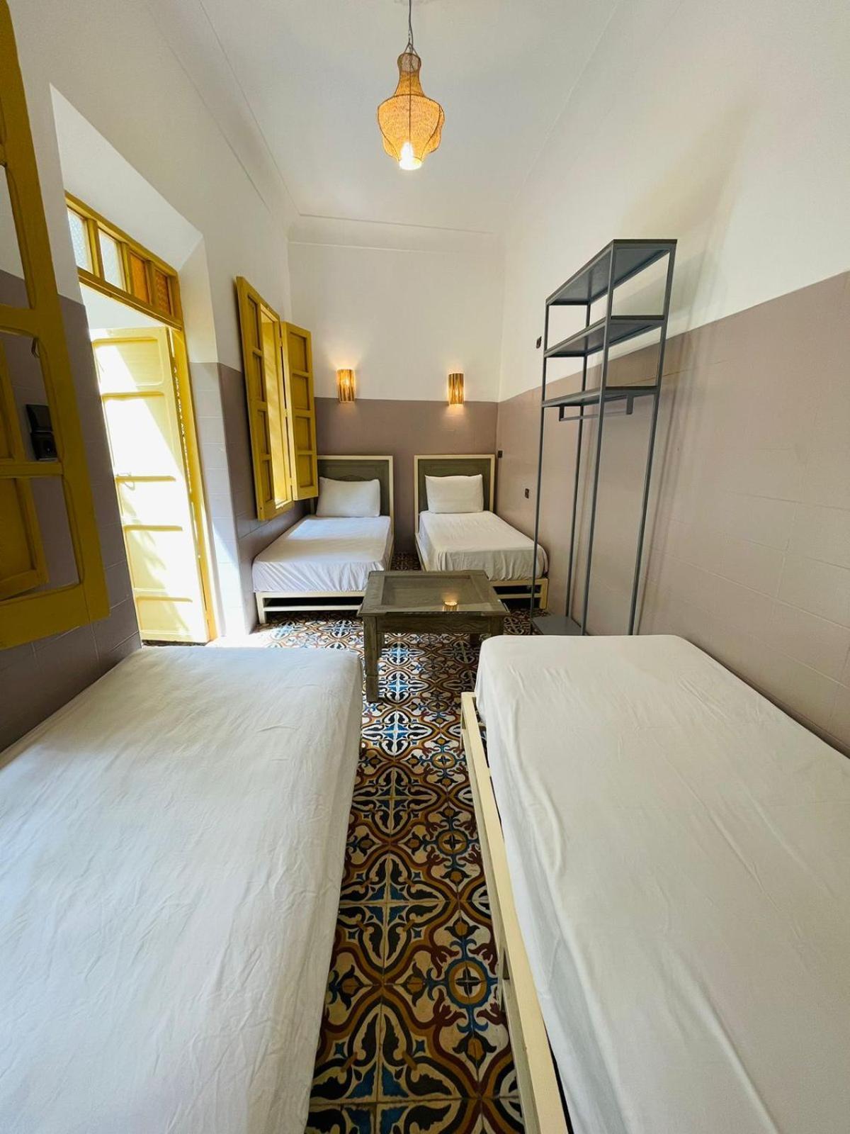 The Madrassa Hostel Marrakesh Bagian luar foto