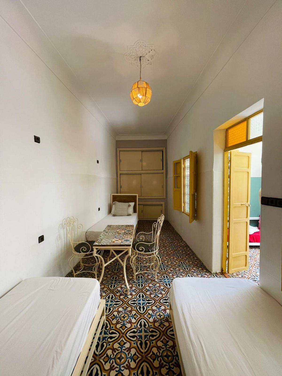 The Madrassa Hostel Marrakesh Bagian luar foto