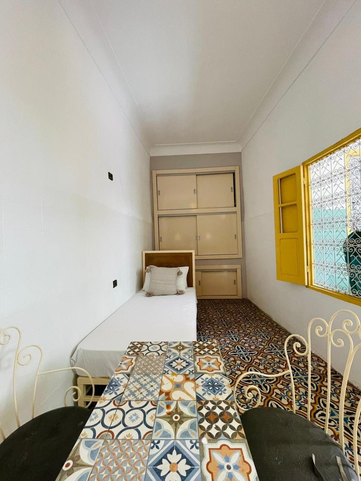 The Madrassa Hostel Marrakesh Bagian luar foto