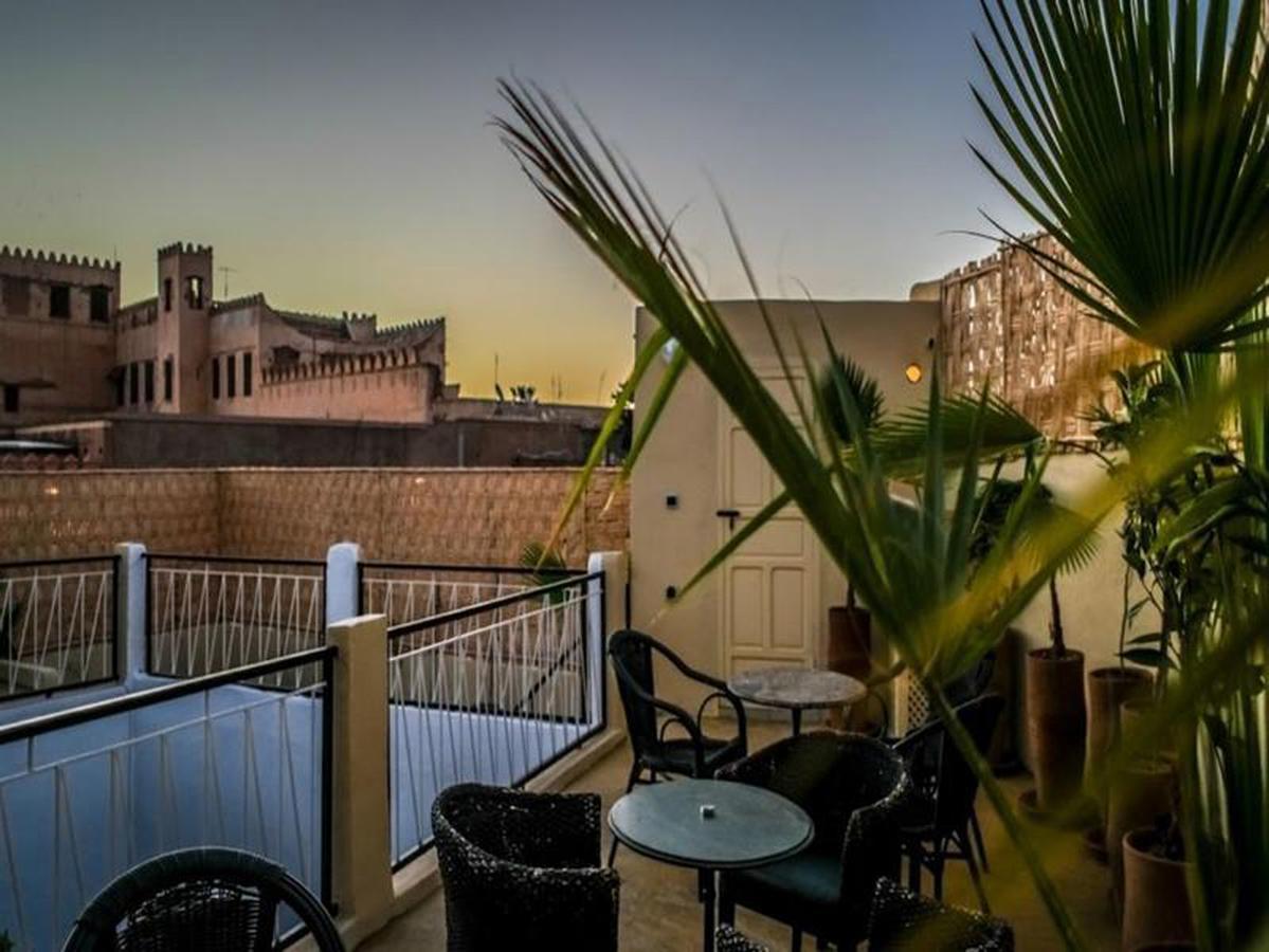 The Madrassa Hostel Marrakesh Bagian luar foto