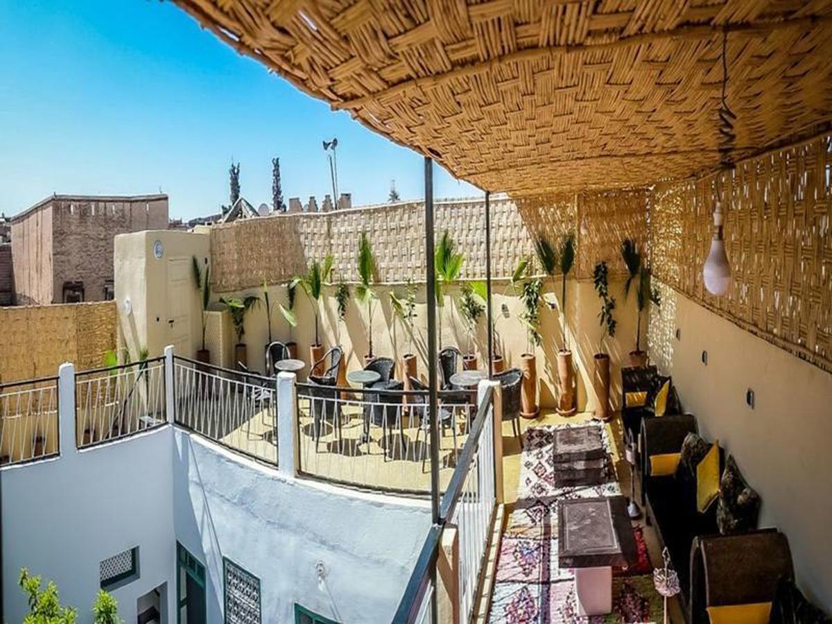 The Madrassa Hostel Marrakesh Bagian luar foto