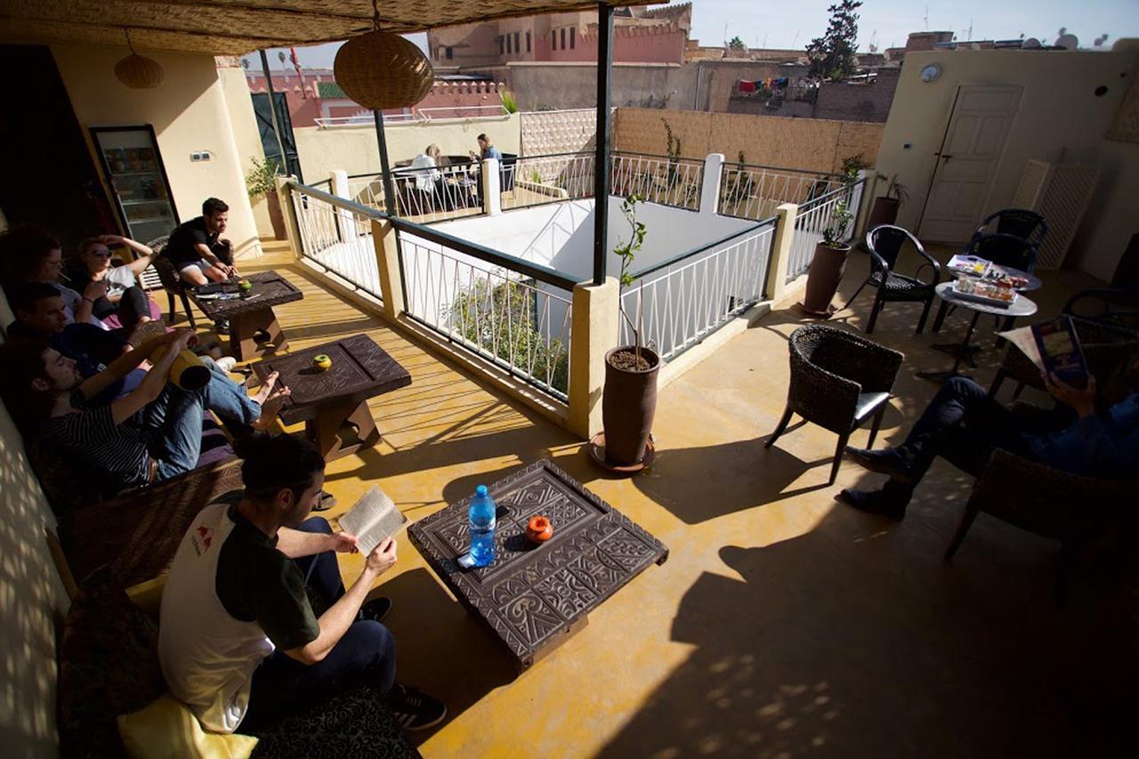 The Madrassa Hostel Marrakesh Bagian luar foto
