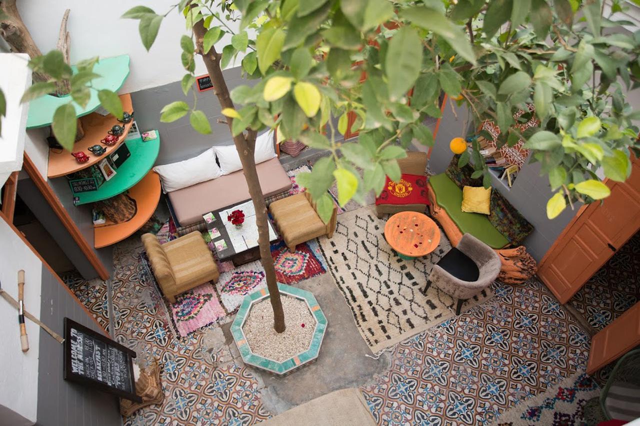 The Madrassa Hostel Marrakesh Bagian luar foto