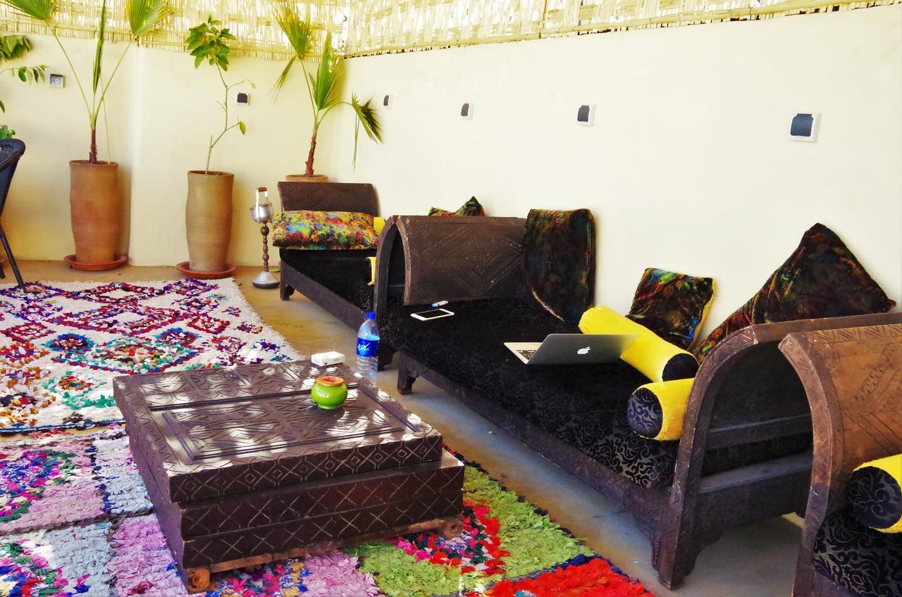 The Madrassa Hostel Marrakesh Bagian luar foto