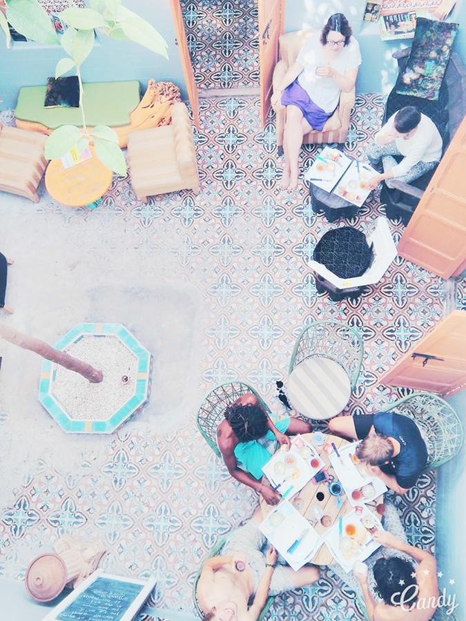 The Madrassa Hostel Marrakesh Bagian luar foto