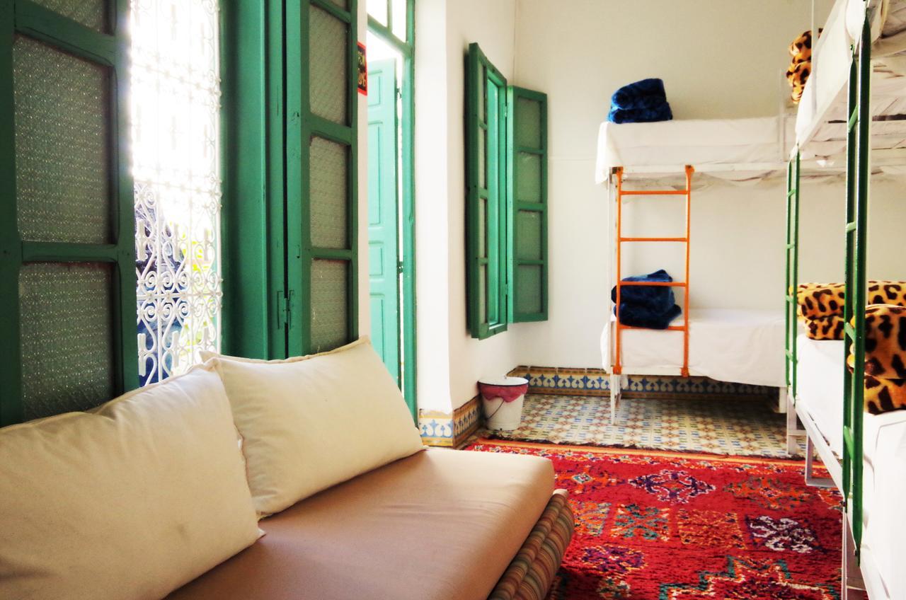 The Madrassa Hostel Marrakesh Bagian luar foto