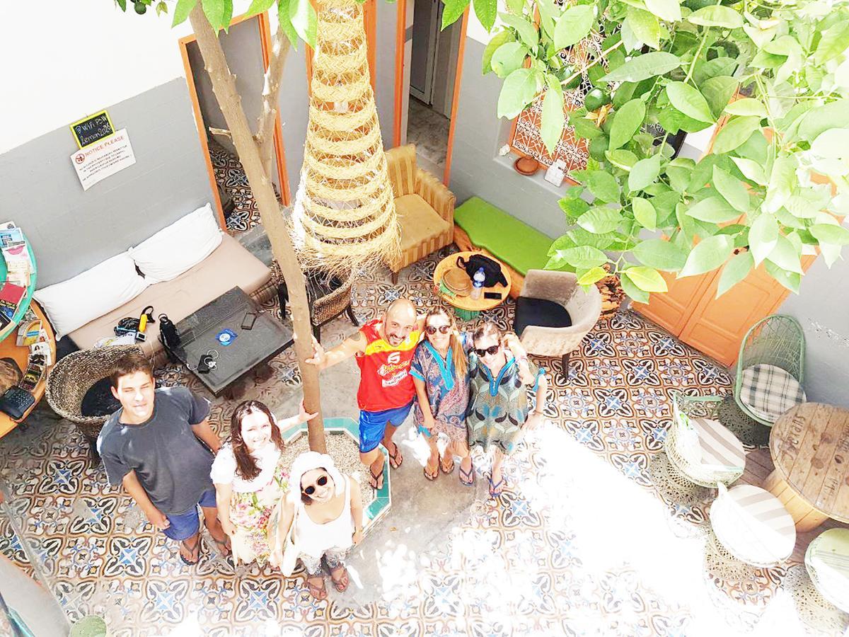 The Madrassa Hostel Marrakesh Bagian luar foto