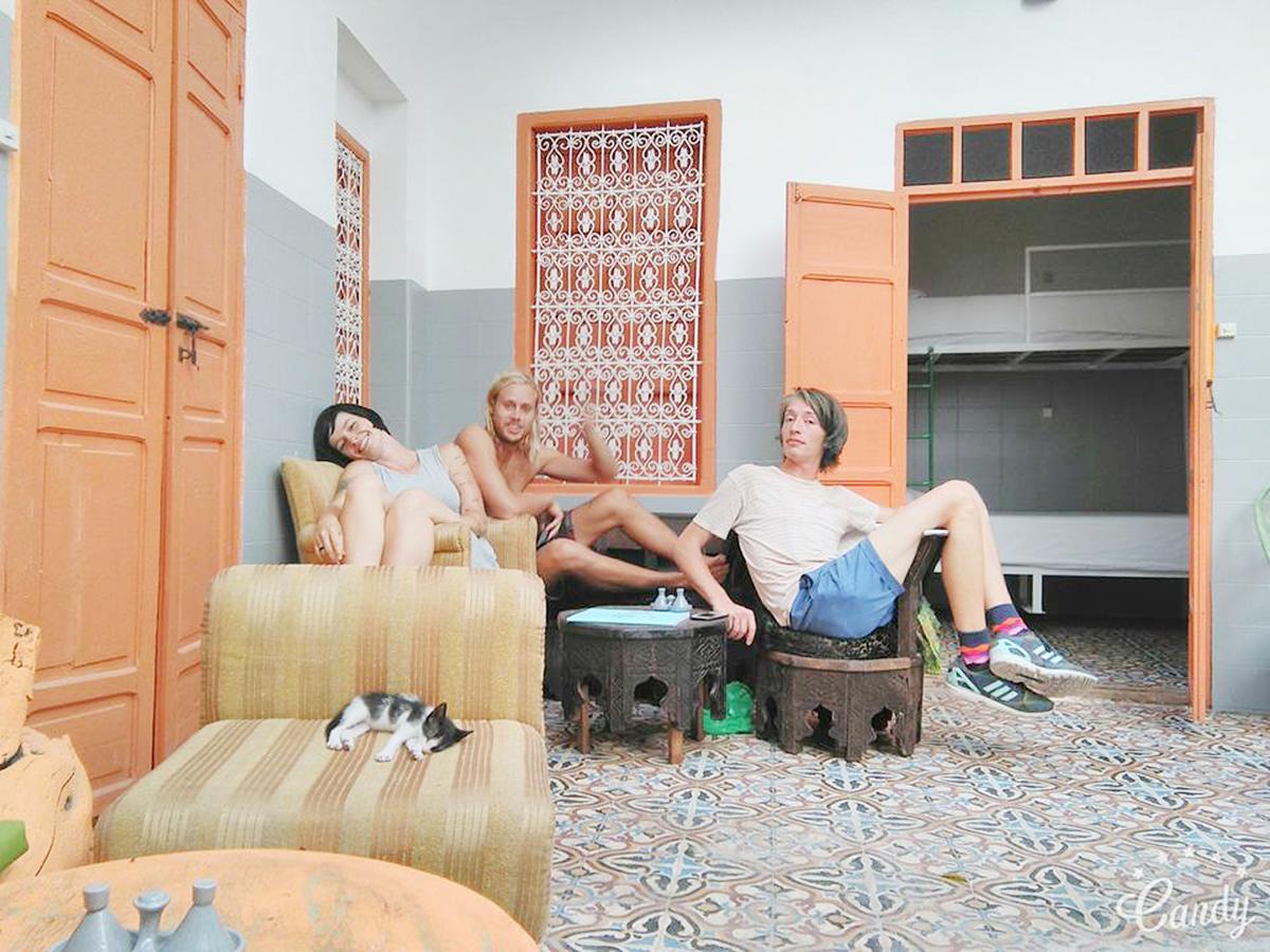 The Madrassa Hostel Marrakesh Bagian luar foto