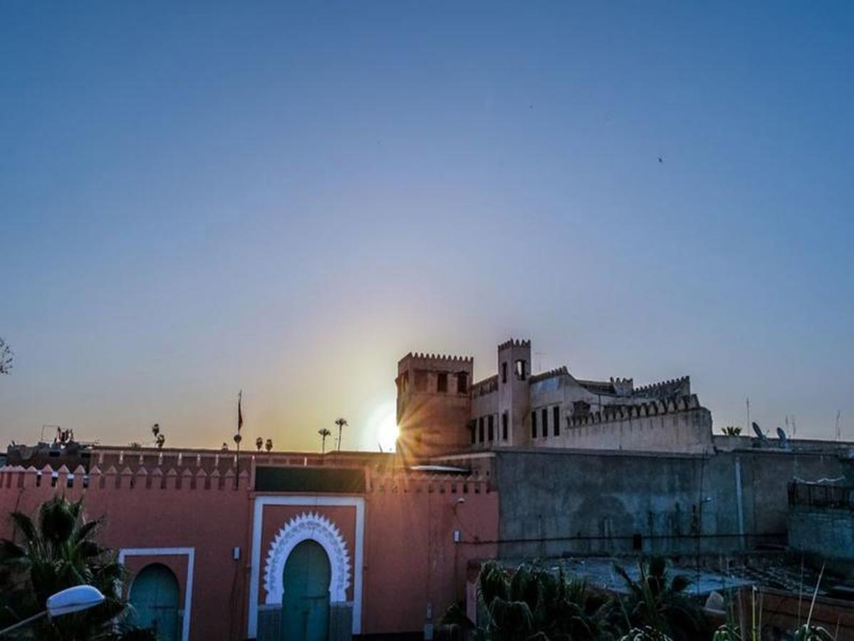 The Madrassa Hostel Marrakesh Bagian luar foto